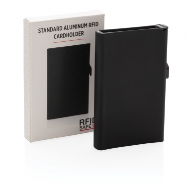Logotrade firmakingitused pilt: Standardne alumiiniumist RFID-kaardihoidja