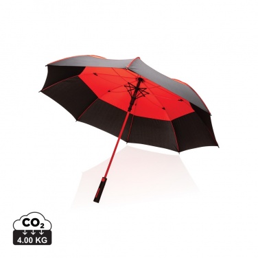 Logotrade firmakingitused pilt: 27-tolline Impact AWARE™ RPET 190T automaatselt avatav tormikindel vihmavari