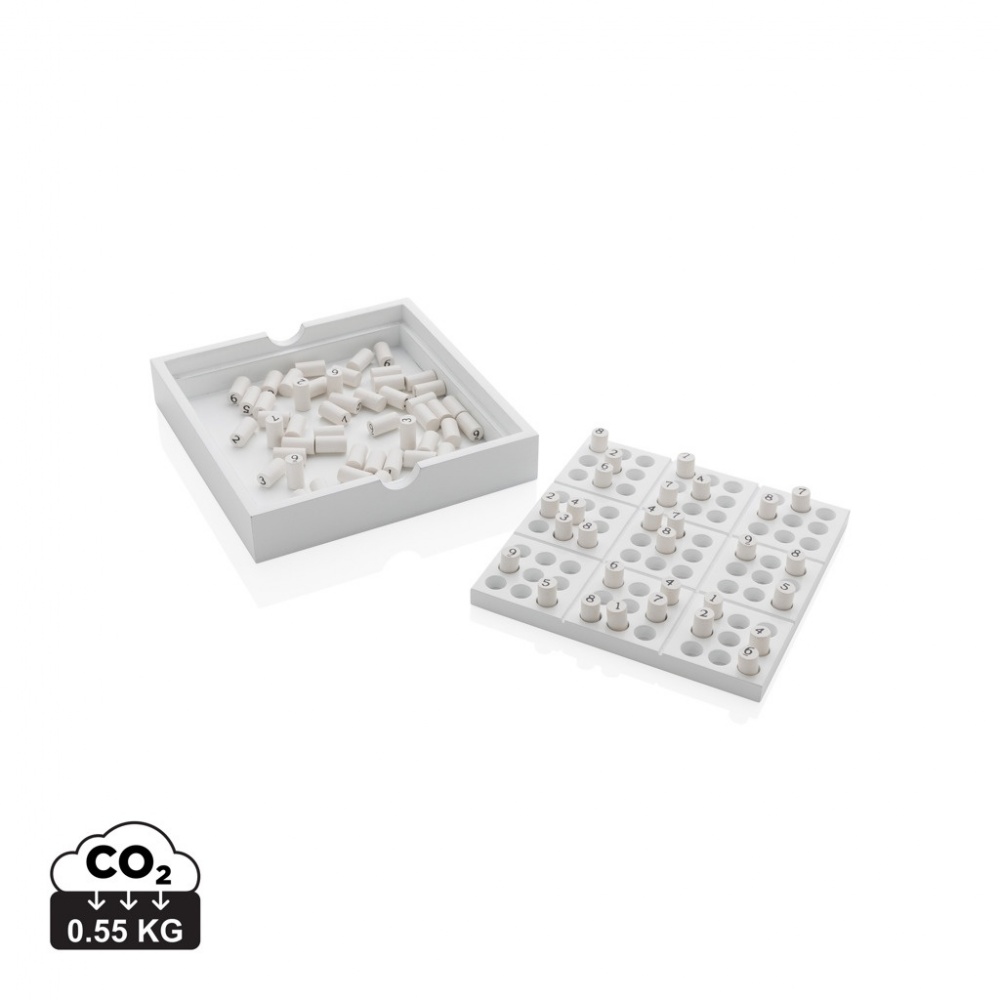 Logo trade reklaamkingituse pilt: Puidust Sudoku mäng