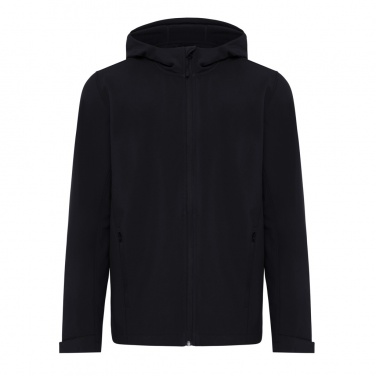 Logotrade ärikingitused pilt: Iqoniq Makalu meeste taaskasutatud polüestrist softshell jakk