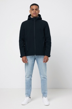 Logotrade ärikingid pilt: Iqoniq Makalu meeste taaskasutatud polüestrist softshell jakk