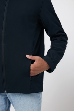 Logo trade ärikingid foto: Iqoniq Makalu meeste taaskasutatud polüestrist softshell jakk