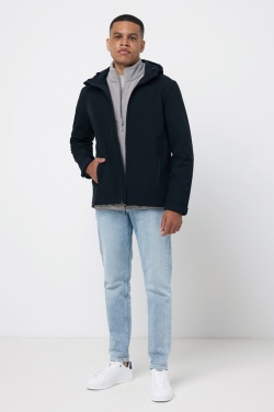 Logotrade ärikingi foto: Iqoniq Makalu meeste taaskasutatud polüestrist softshell jakk