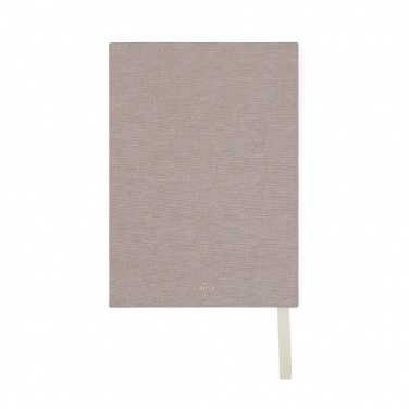 Logo trade reklaamkingid foto: VINGA Thanksfulness GRS taaskasutatud paberist päevik-märkmik