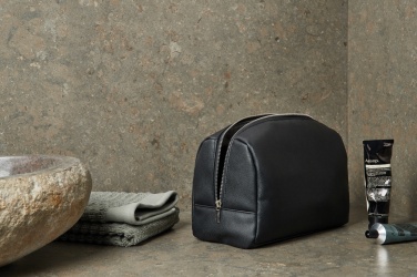 Logo trade reklaamkingi pilt: Vinga Bermond PU-nahast tualett-tarvete kott