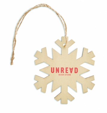 Logotrade firmakingituse foto: Snowflake Tree riidepuu