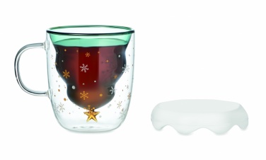 Logo trade reklaamkingitused foto: Kaheseinaline borosilikaatkruus