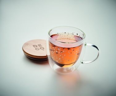 Logotrade reklaamtoote foto: Kaheseinaline borosilikaatkruus