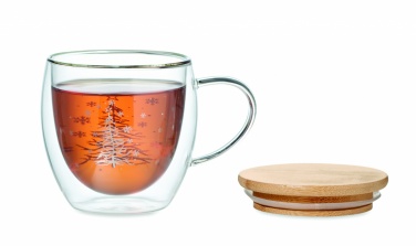 Logotrade reklaamkingituse foto: Kaheseinaline borosilikaatkruus