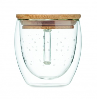 Logotrade reklaamkingid pilt: Kaheseinaline borosilikaatkruus