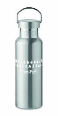 Logotrade reklaamtoote foto: Topeltseintega termospudel, 500 ml