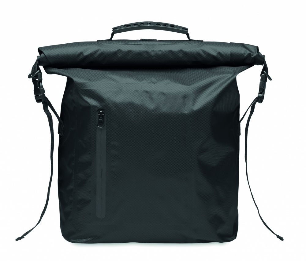 Logotrade firmakingitused pilt: RPET veekindel rolltop kott