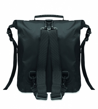 Logotrade reklaamkingi foto: RPET veekindel rolltop kott