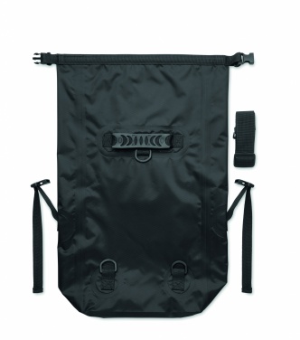 Logotrade firmakingituse foto: RPET veekindel rolltop kott