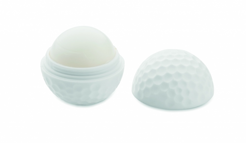 Logotrade reklaamkingitused pilt: Golfipalli kujuline huulepalsam