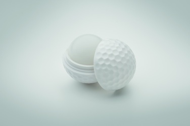 Logotrade reklaamtooted pilt: Golfipalli kujuline huulepalsam
