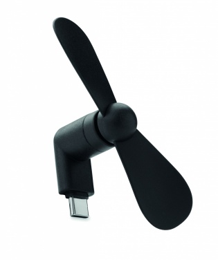 Logotrade ärikingituse foto: Kaasaskantav USB-C ventilaator