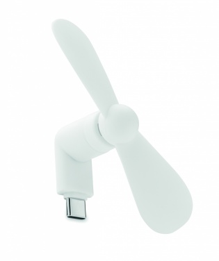 Logotrade meene foto: Kaasaskantav USB-C ventilaator