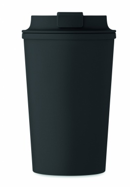 Logo trade reklaamtoote pilt: Maisist topeltseintega termoskruus 350 ml