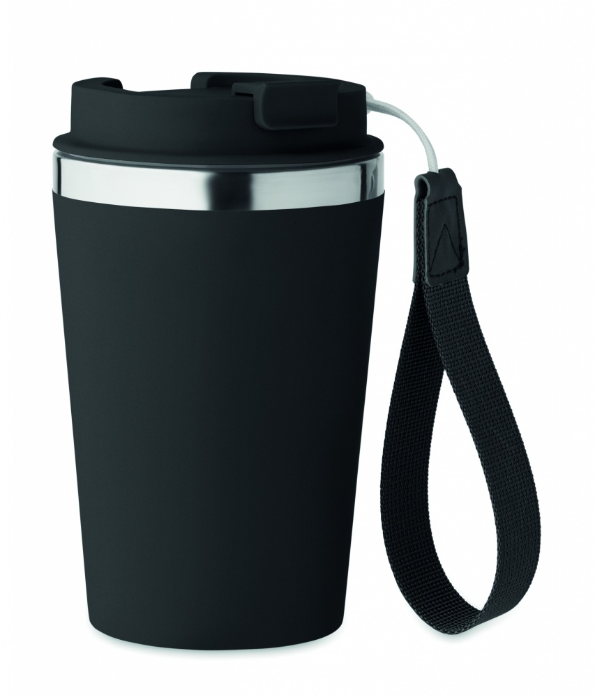 Logotrade reklaamkingitused pilt: Randmepaelaga termoskruus 350 ml