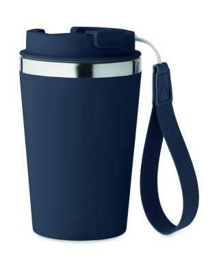 Logotrade ärikingituse foto: Randmepaelaga termoskruus 350 ml