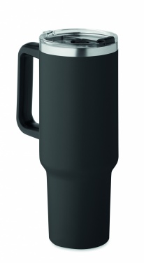 Logo trade reklaamkingitused foto: Suur roostevabast terasest termoskruus, 1200 ml