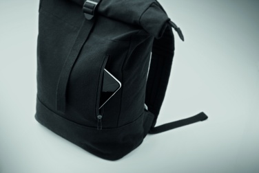 Logo trade reklaamkingituse pilt: Rolltop 15'' sülearvuti seljakott