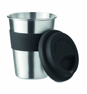 Logotrade reklaamtoote foto: Roostevabast terasest termostops Irmug, 350ml