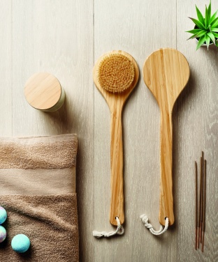 Logotrade firmakingid pilt: Bambusest vannihari