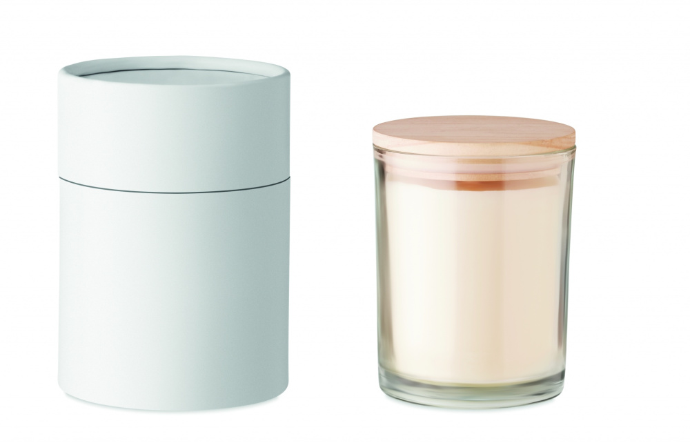 Logo trade meene pilt: Vanilli lõhnaga küünal