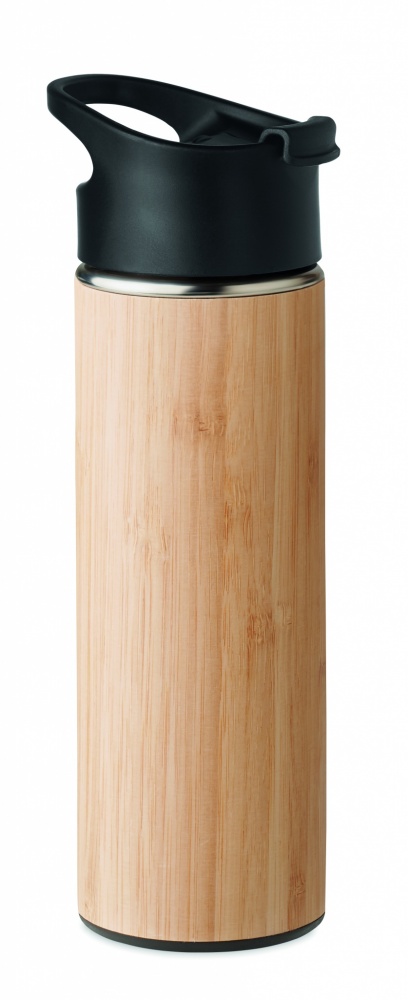 Logotrade reklaamtooted pilt: Bambusest 450ml termospudel