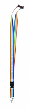 Logo trade reklaamkingituse pilt: Rainbow RPET kaelapael