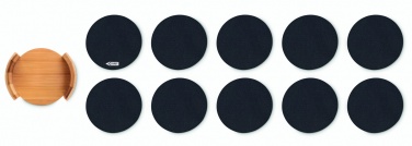 Logo trade firmakingi pilt: RPET rannaalused bambusest hoidikus