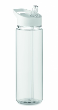 Logotrade reklaamkingi foto: RPET pudel 650ml PP klappkaanega