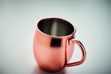 Logotrade reklaamtoote foto: Kokteili vasest kruus 400 ml