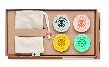 Logo trade ärikingid foto: Vegan Gift komplekt reisid