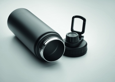Logo trade reklaamtoote pilt: Kaheseinaline pudel 500 ml