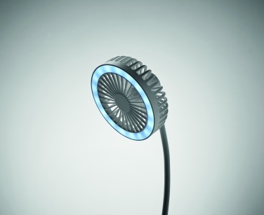 Logotrade reklaamkingitused pilt: Valgusega laualaadija ventilaator