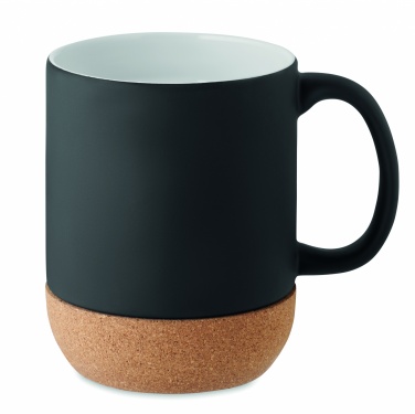 Logo trade meene pilt: Matt keraamiline korgist kruus 300 ml
