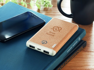 Logo trade reklaamkingituse pilt: Traadita 10 000 mAh PowerBank