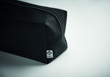 Logotrade reklaamkingituse foto: Lõuendist kosmeetikakott 220 gr/m²