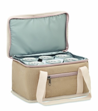 Logo trade reklaamkingid foto: Külmakott kuuele purgile 320gr/m²