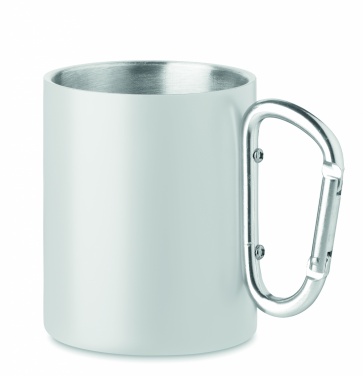 Logotrade reklaamtooted pilt: Kaheseinaline metallist kruus 300 ml