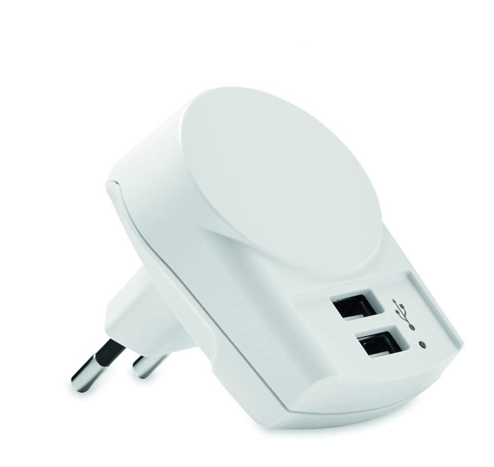 Logo trade firmakingid foto: Skross Euro USB laadija (2xA) 12W
