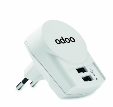 Logo trade firmakingitused foto: Skross Euro USB laadija (2xA) 12W