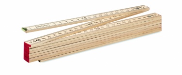 Logotrade reklaamkingitused pilt: Puidust puusepa joonlaud 2m
