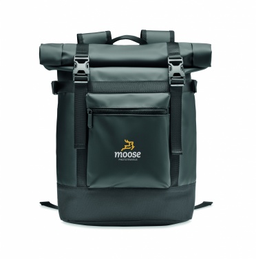 Logo trade reklaamkingitused foto: Rolltop seljakott 50C tent
