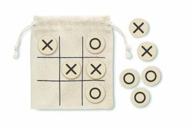 Logotrade ärikingi foto: Puidust tic tac toe