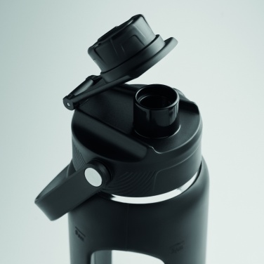 Logotrade ärikingitused pilt: Varrukaga klaaspudel 750 ml