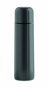 Logotrade reklaamkingituse foto: Must topeltseintega termos 500 ml